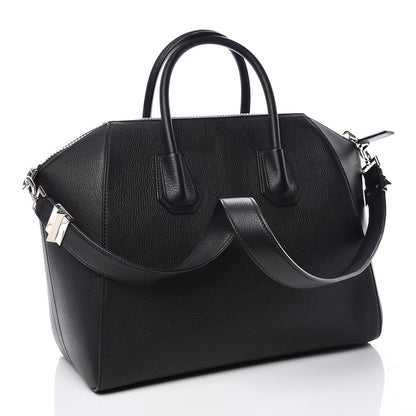 Givenchy Sugar Goatskin Medium Antigona Black 3 of 9