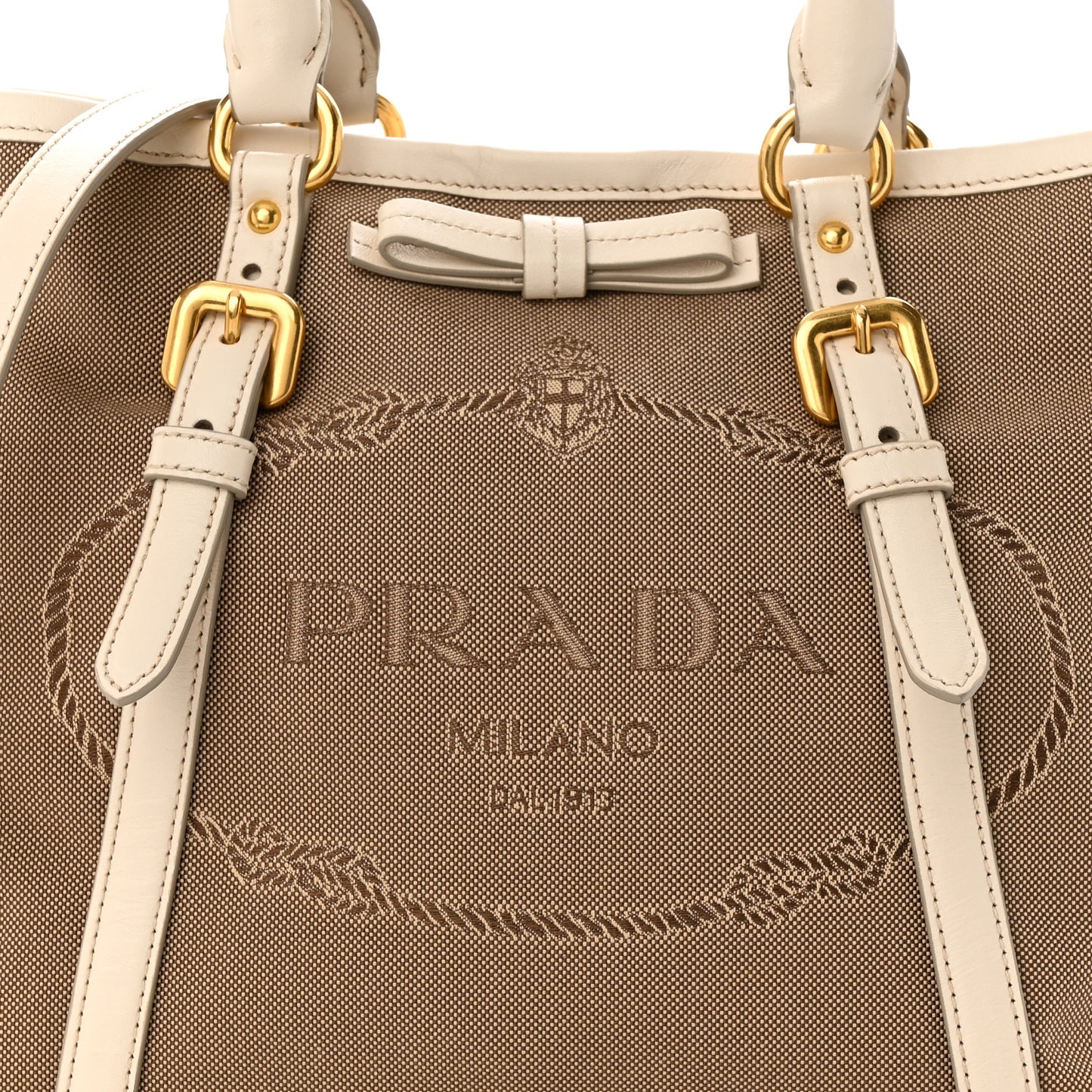 Jacquard Logo Tote Corda Talco