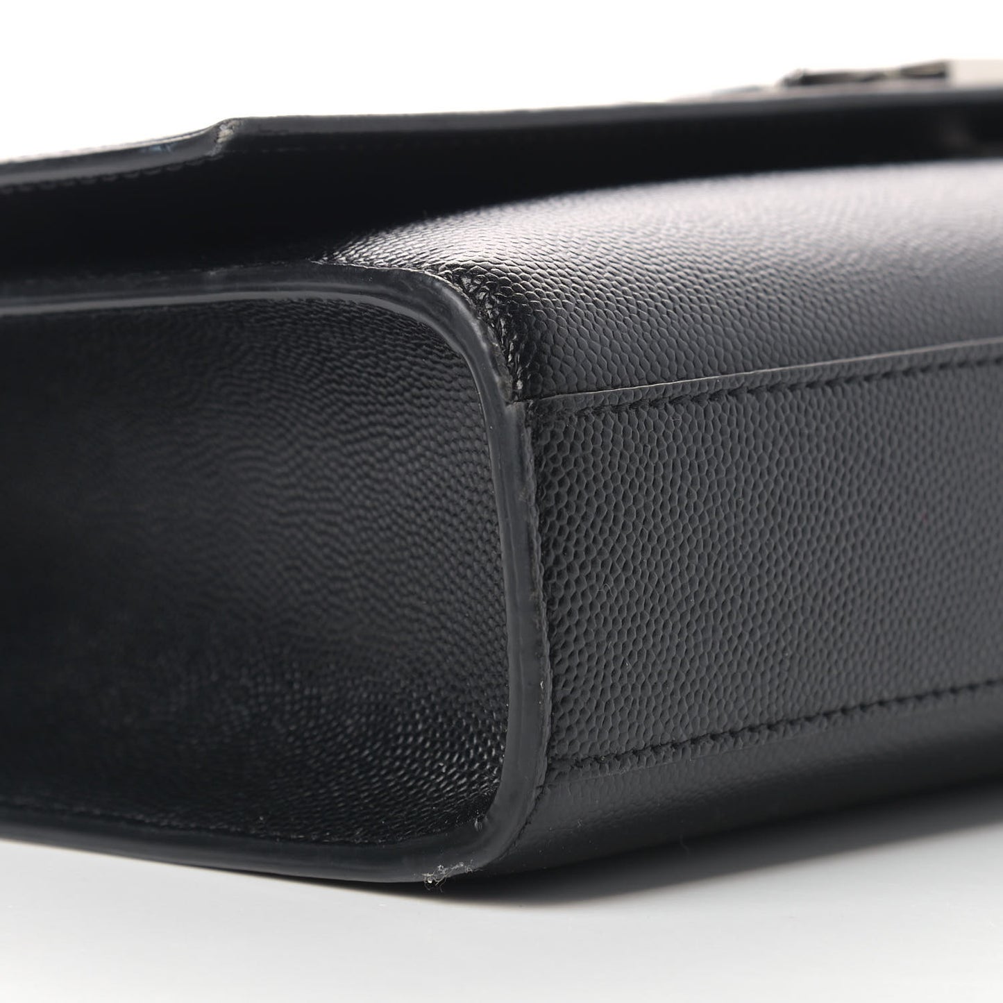 Grain De Poudre Large Classic Monogram Kate Satchel Black