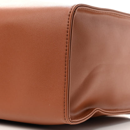 Telfar Vegan Leather Medium Shopping Bag Tan 9 of 9
