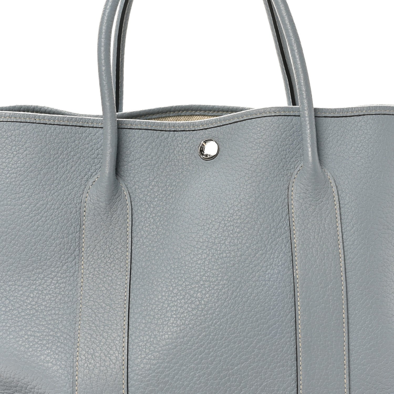 Hermes Buffle Sindhu Garden Party 36 MM Ciel 8 of 10