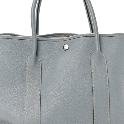 Hermes Buffle Sindhu Garden Party 36 MM Ciel 8 of 10