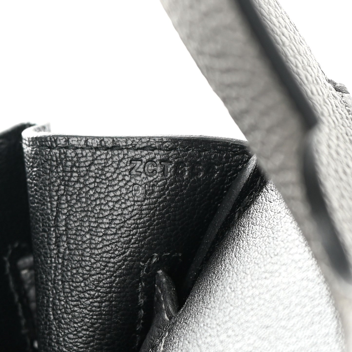 Togo Bi-Color Horseshoe Birkin 35 Etain Black