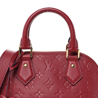 Louis Vuitton Empreinte Neo Alma BB Cherry Berry 7 of 9
