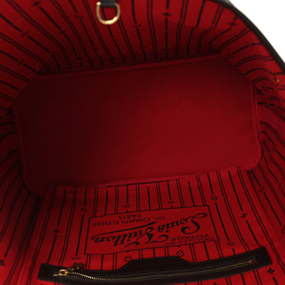 Louis Vuitton Damier Ebene Neverfull MM 5 of 9