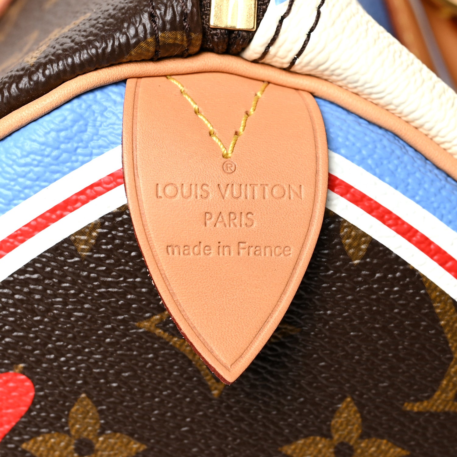Louis Vuitton Monogram Game On Speedy Bandouliere 30 6 of 12