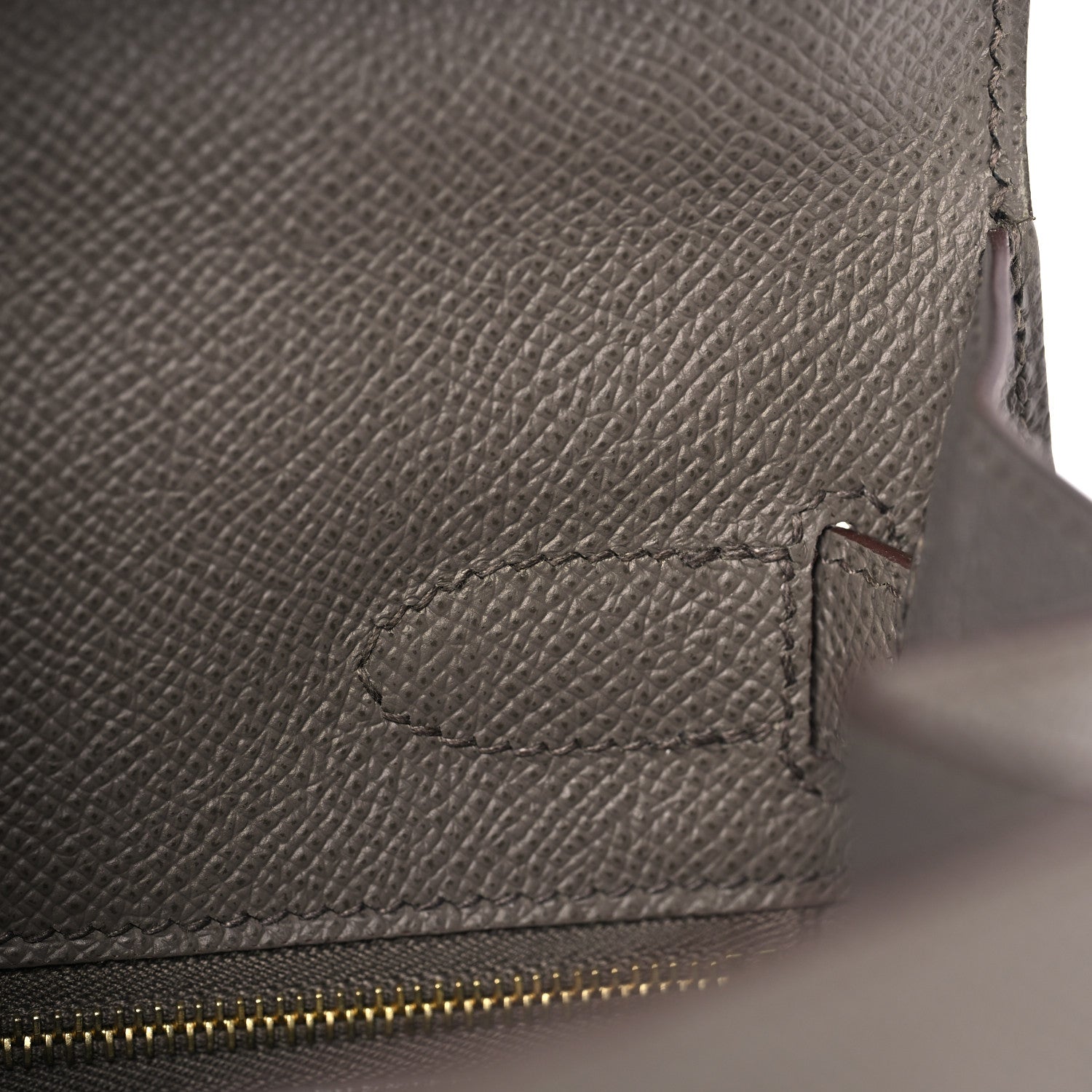 Hermes Epsom Horseshoe Kelly Sellier 32 Etain 23 of 38