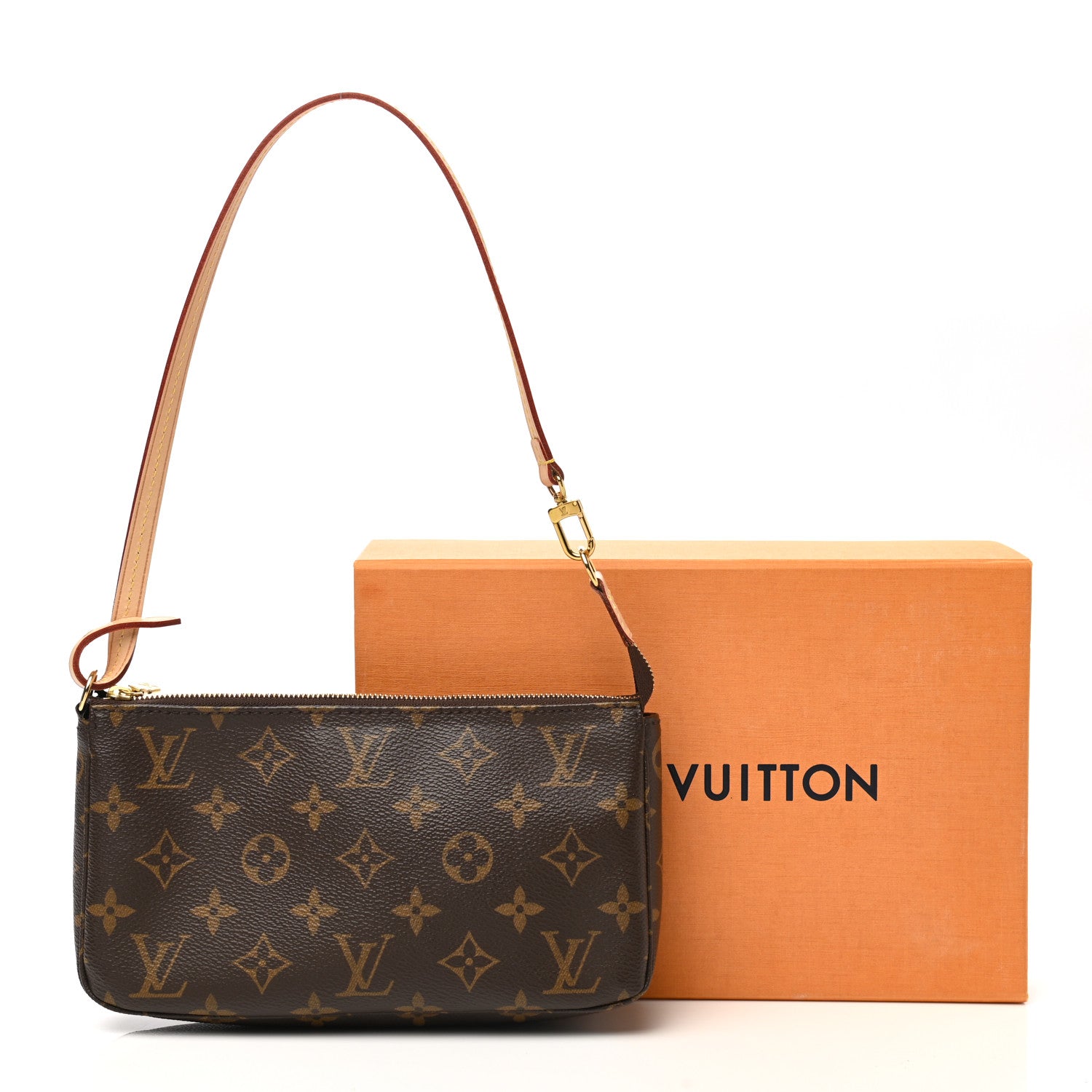 Louis Vuitton Monogram Pochette Accessories NM 10 of 10