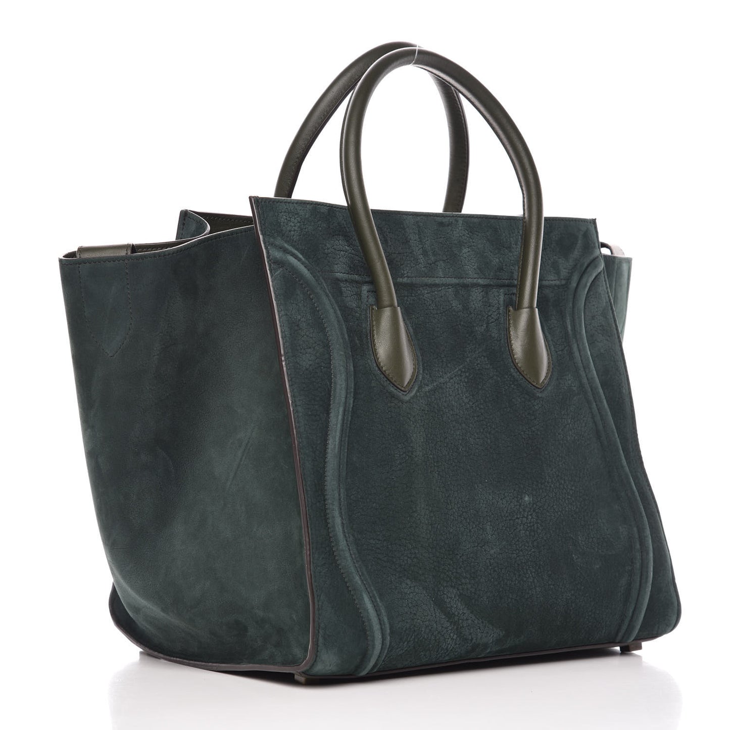 Nubuck Medium Phantom Luggage Forest