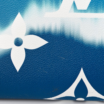 Louis Vuitton Monogram Escale Onthego GM Blue 12 of 13