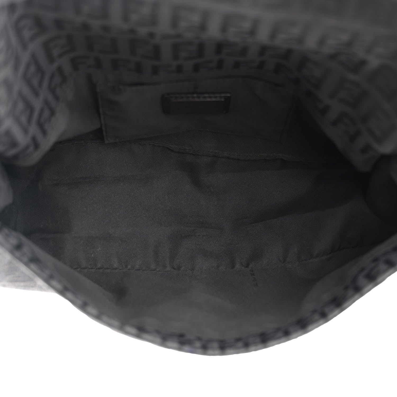 Fendi Zucchino Baguette Black 5 of 11