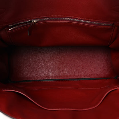 Hermes Courchevel Birkin 35 Rouge H 5 of 13