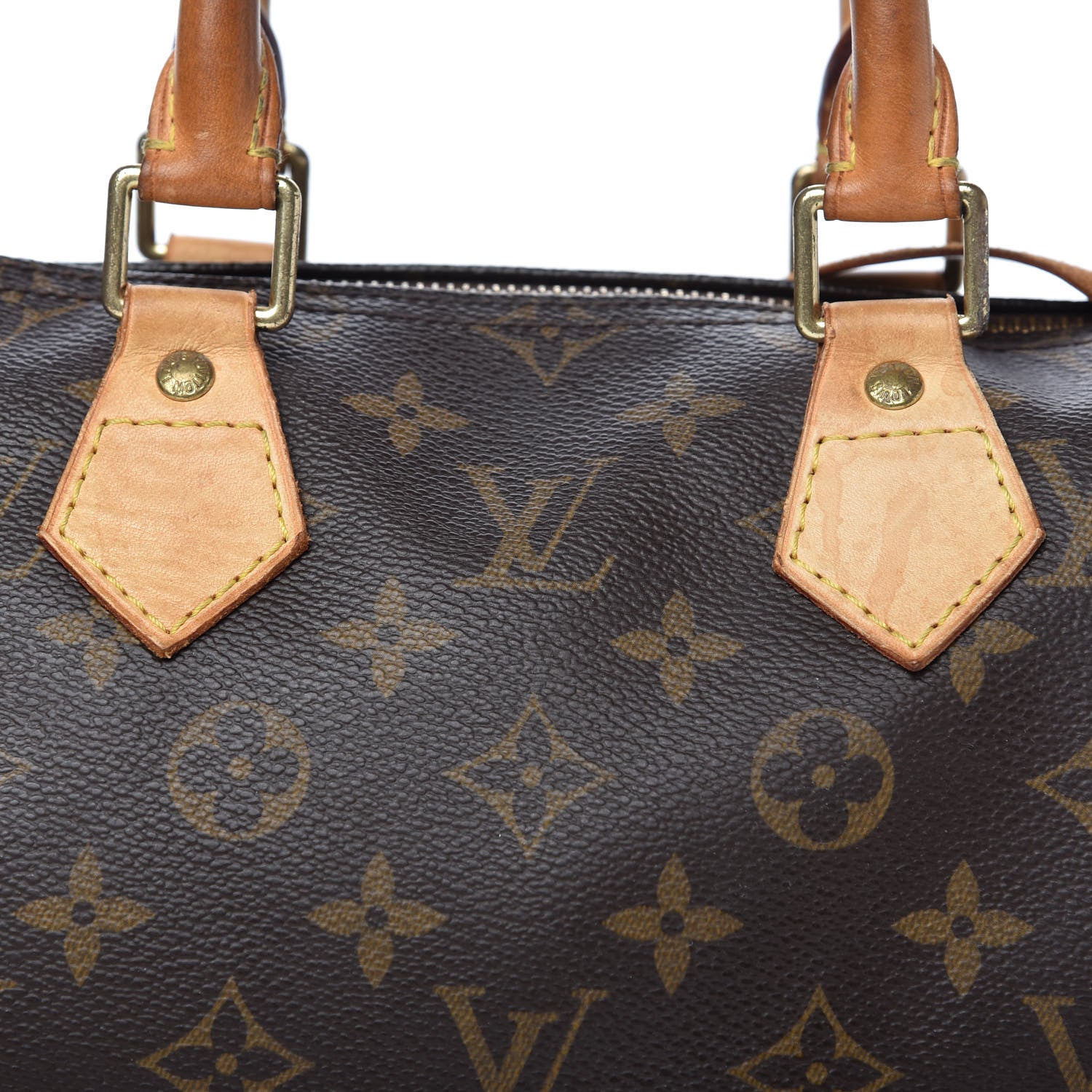 Louis Vuitton Monogram Speedy 25 10 of 12
