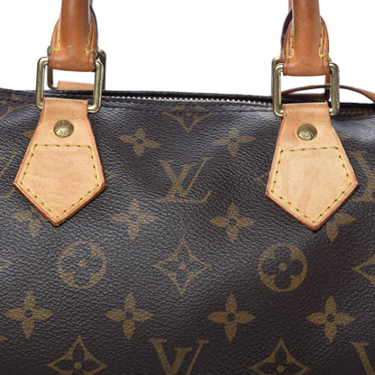 Louis Vuitton Monogram Speedy 25 10 of 12