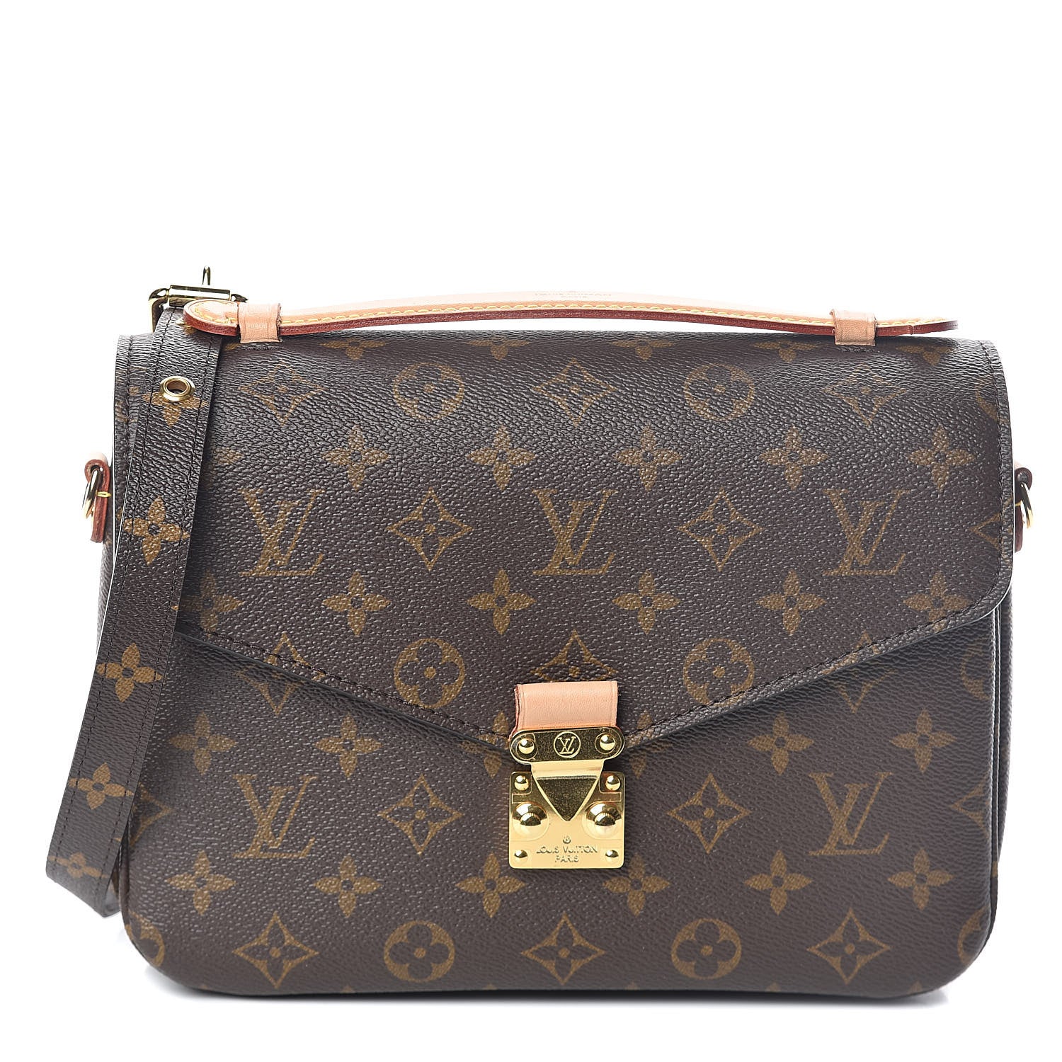 Louis Vuitton Monogram Pochette Metis 1 of 8