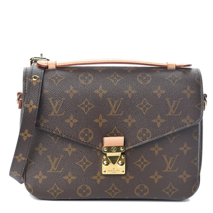 Louis Vuitton Monogram Pochette Metis 1 of 8