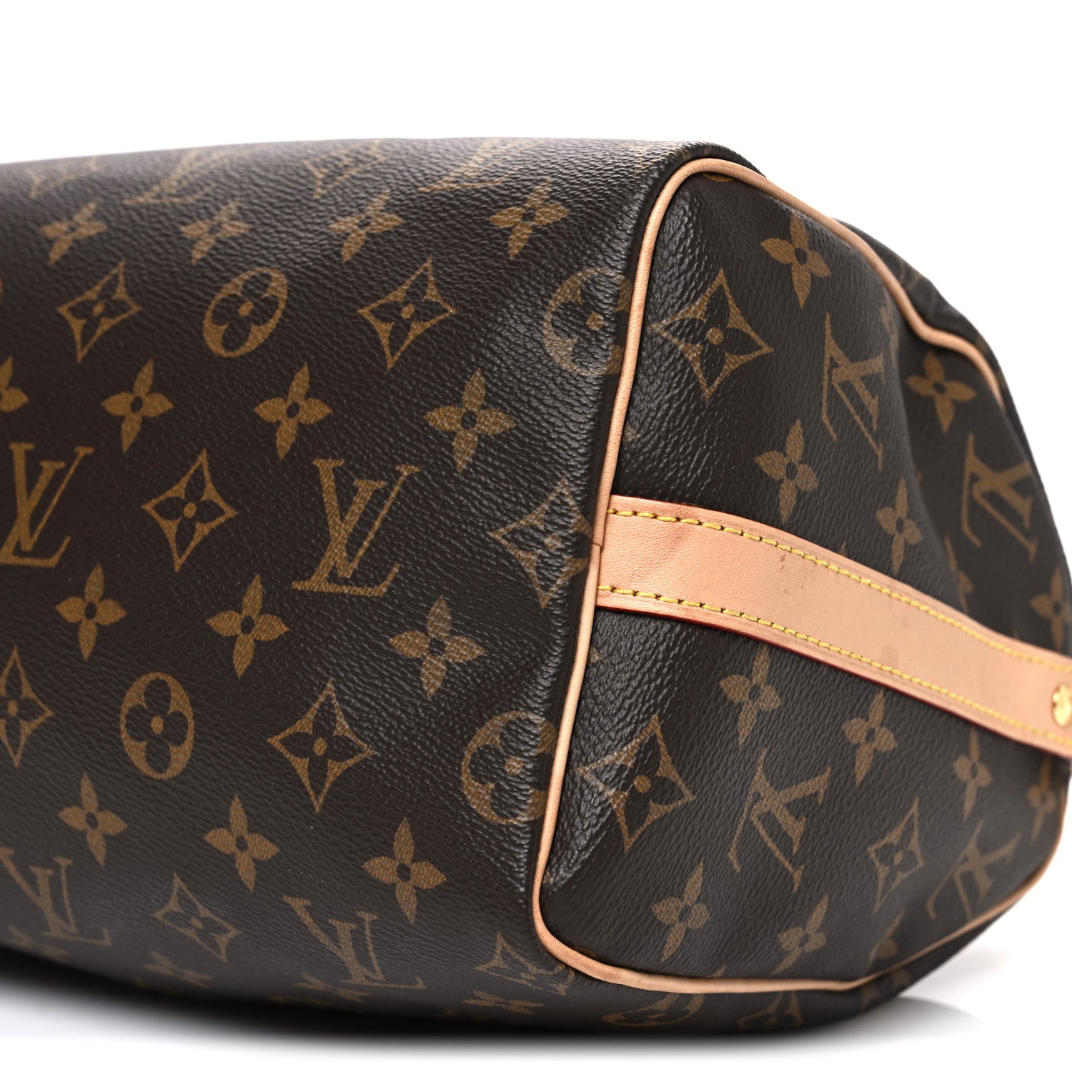 Louis Vuitton Monogram Speedy Bandouliere 25 9 of 9