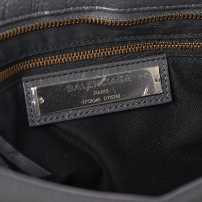 Balenciaga Agneau Classic Hardware City Gris Fossile 7 of 8