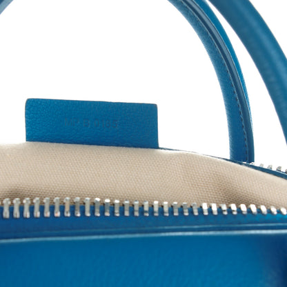 Givenchy Sugar Goatskin Medium Antigona Mineral Blue 8 of 8