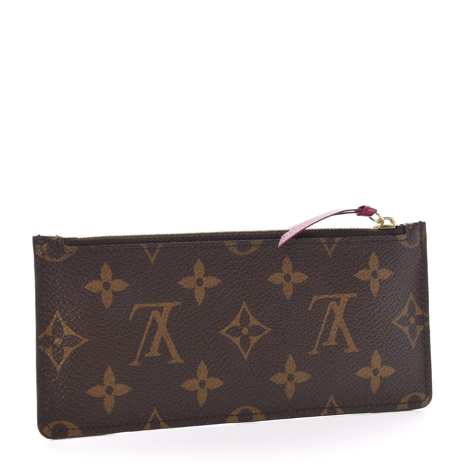 Louis Vuitton Monogram Josephine Wallet Zippered Insert Fuchsia 3 of 9