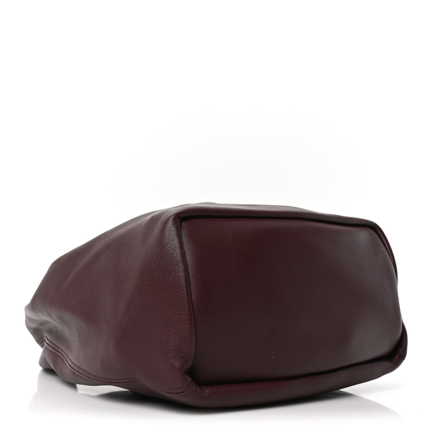 Loewe Buttery Nappa Lambskin Small Squeeze Bag Dark Burgundy 4 of 9