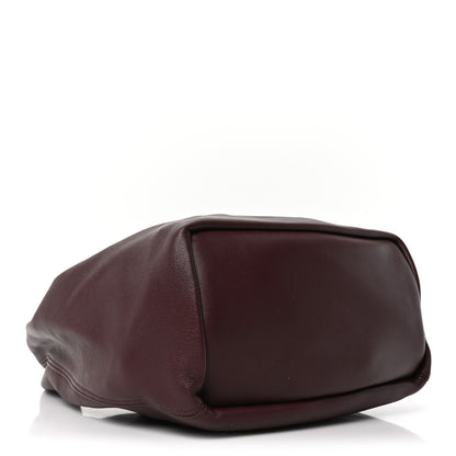Loewe Buttery Nappa Lambskin Small Squeeze Bag Dark Burgundy 4 of 9