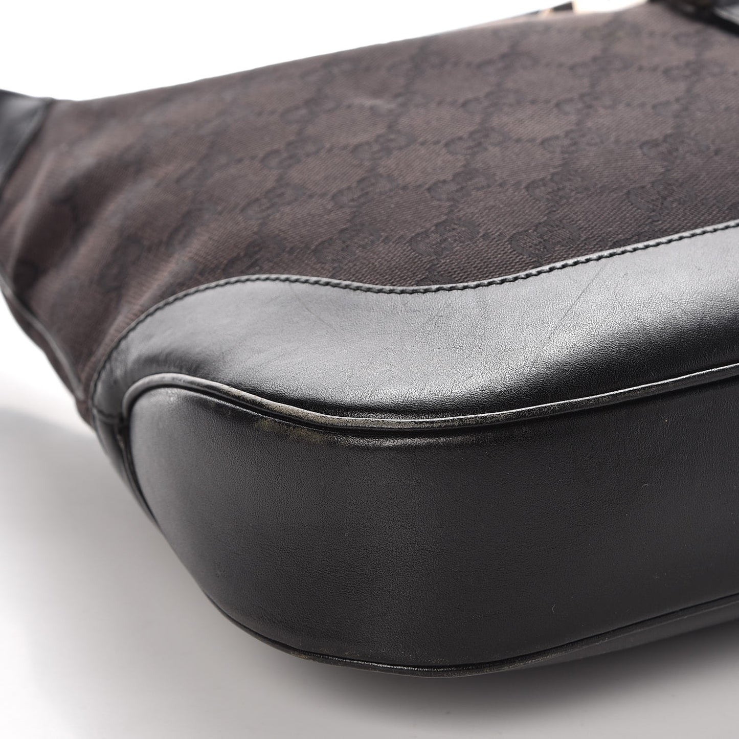 Monogram Jackie O Hobo Black