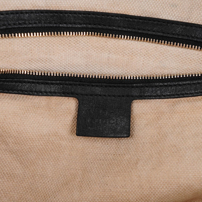 Gucci Pebbled Calfskin Large Soho Top Handle Bag Black 7 of 9