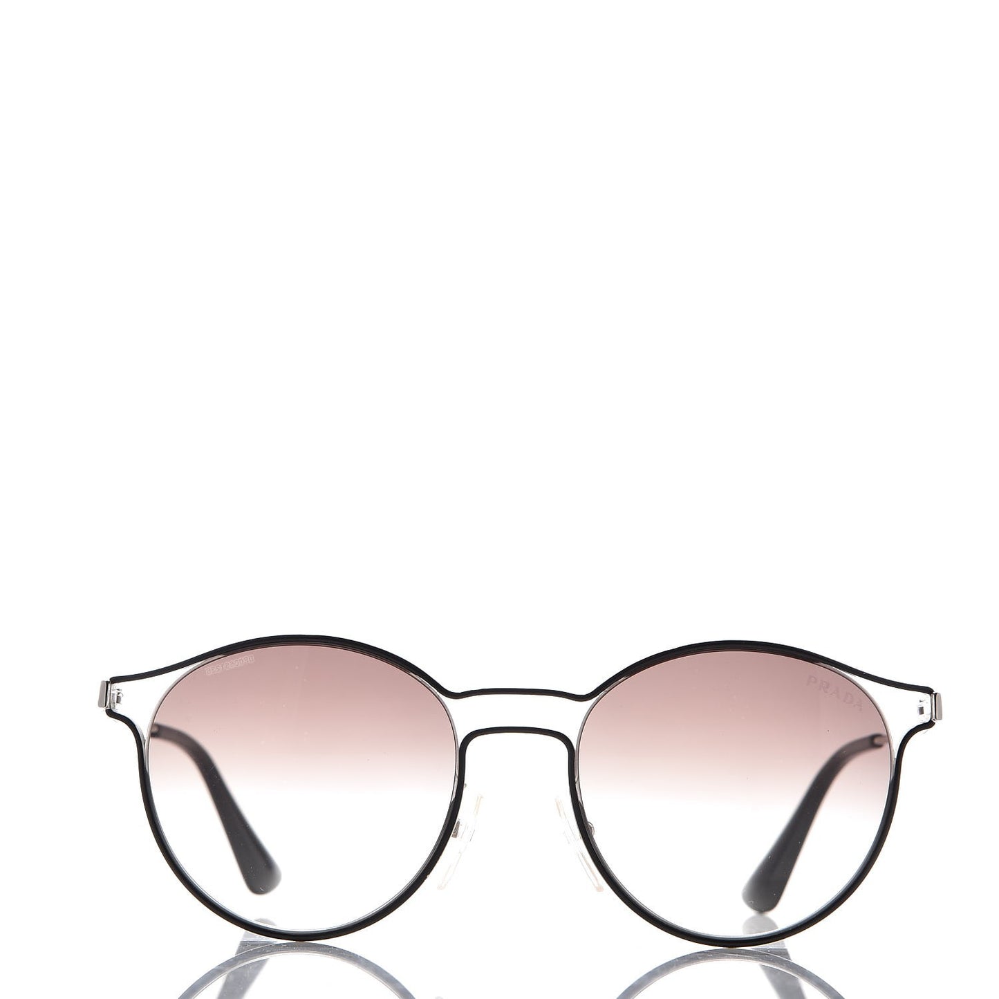 Cinema Sunglasses SPR 62S Black Silver