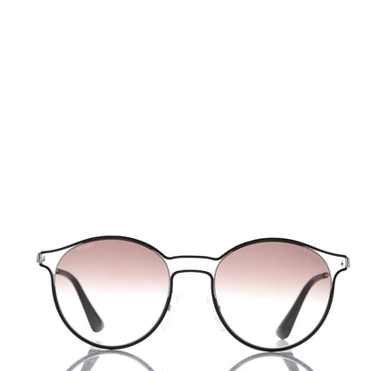 Prada Cinema Sunglasses SPR 62S Black Silver 2 of 8