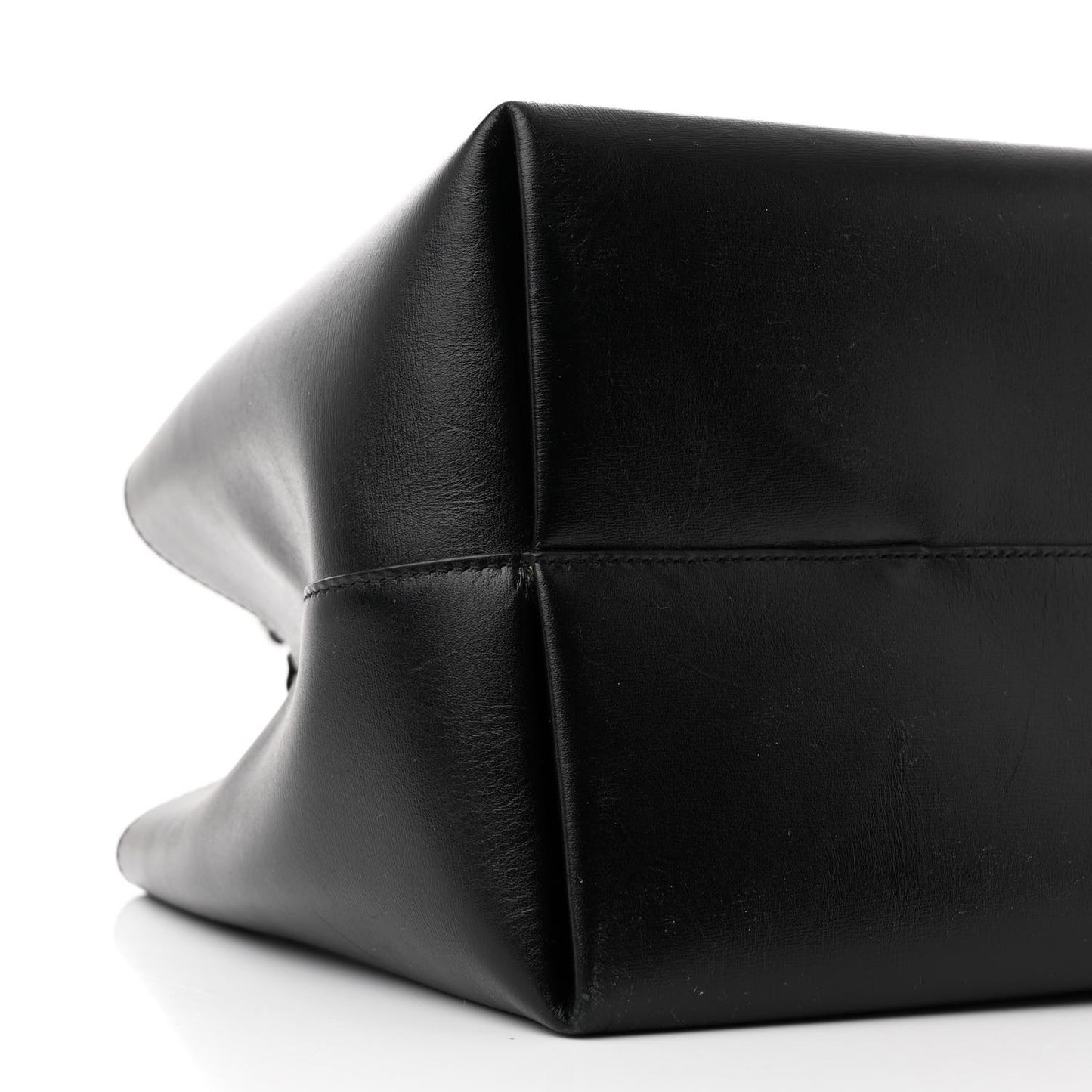 Calfskin Clou Etoile Strap Mina 25 Bag Black