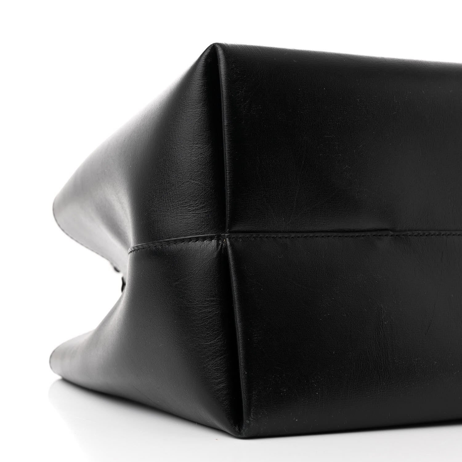 Alaia Calfskin Clou Etoile Strap Mina 25 Bag Black 10 of 13