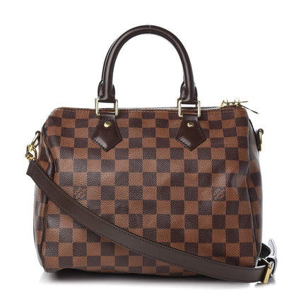 Louis Vuitton Damier Ebene Speedy Bandouliere 25 1 of 8