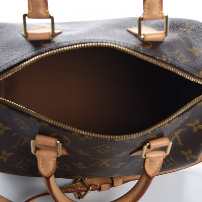 Louis Vuitton Monogram Speedy Bandouliere 25 6 of 8