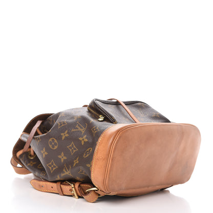 Louis Vuitton Monogram Montsouris MM Backpack 4 of 11