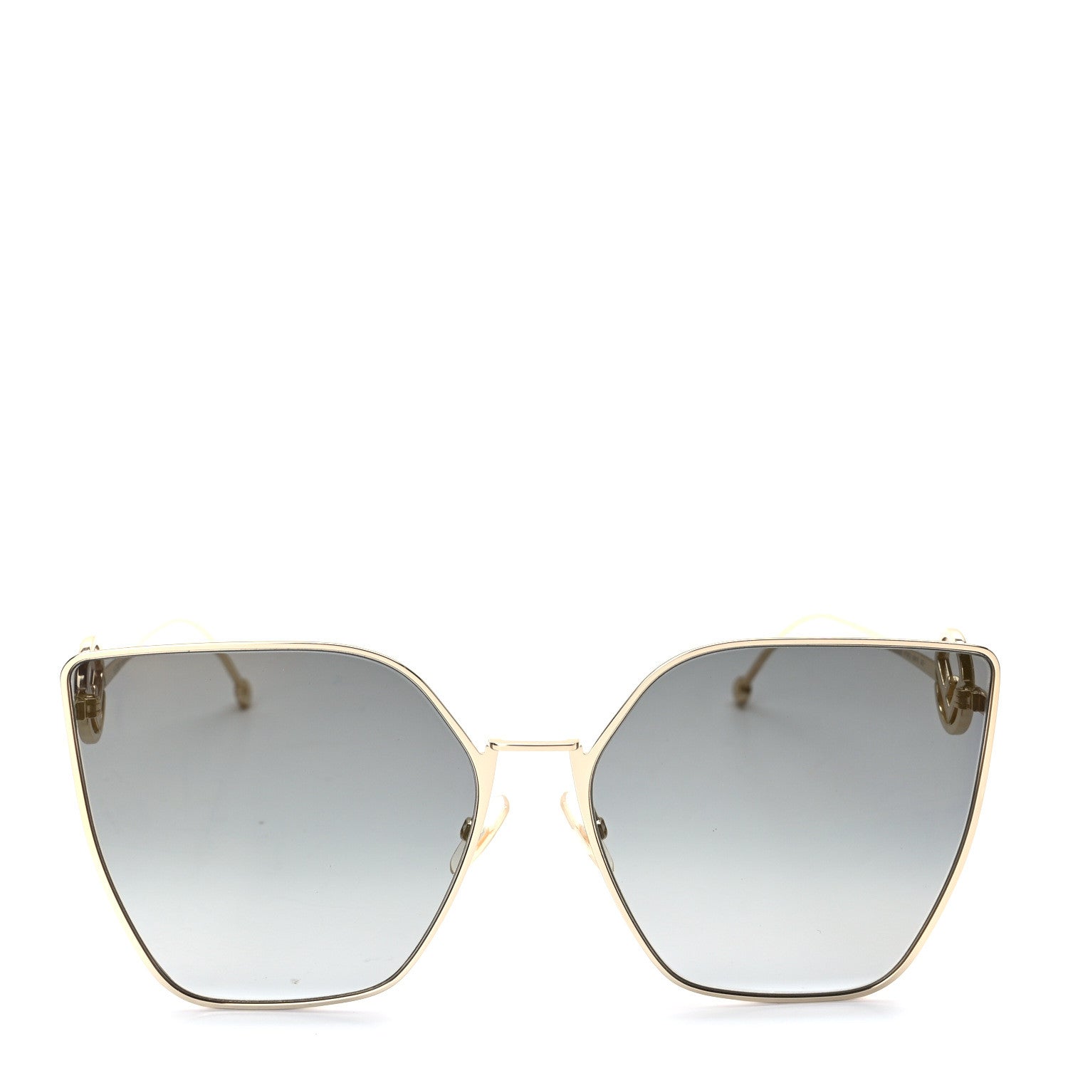 Fendi Metal F is Fendi Sunglasses FF 0323/S Gold 2 of 7
