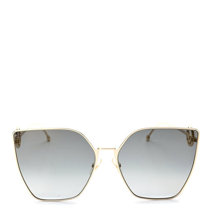Fendi Metal F is Fendi Sunglasses FF 0323/S Gold 2 of 7
