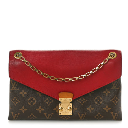 Louis Vuitton Monogram Pallas Chain Cherry 1 of 10