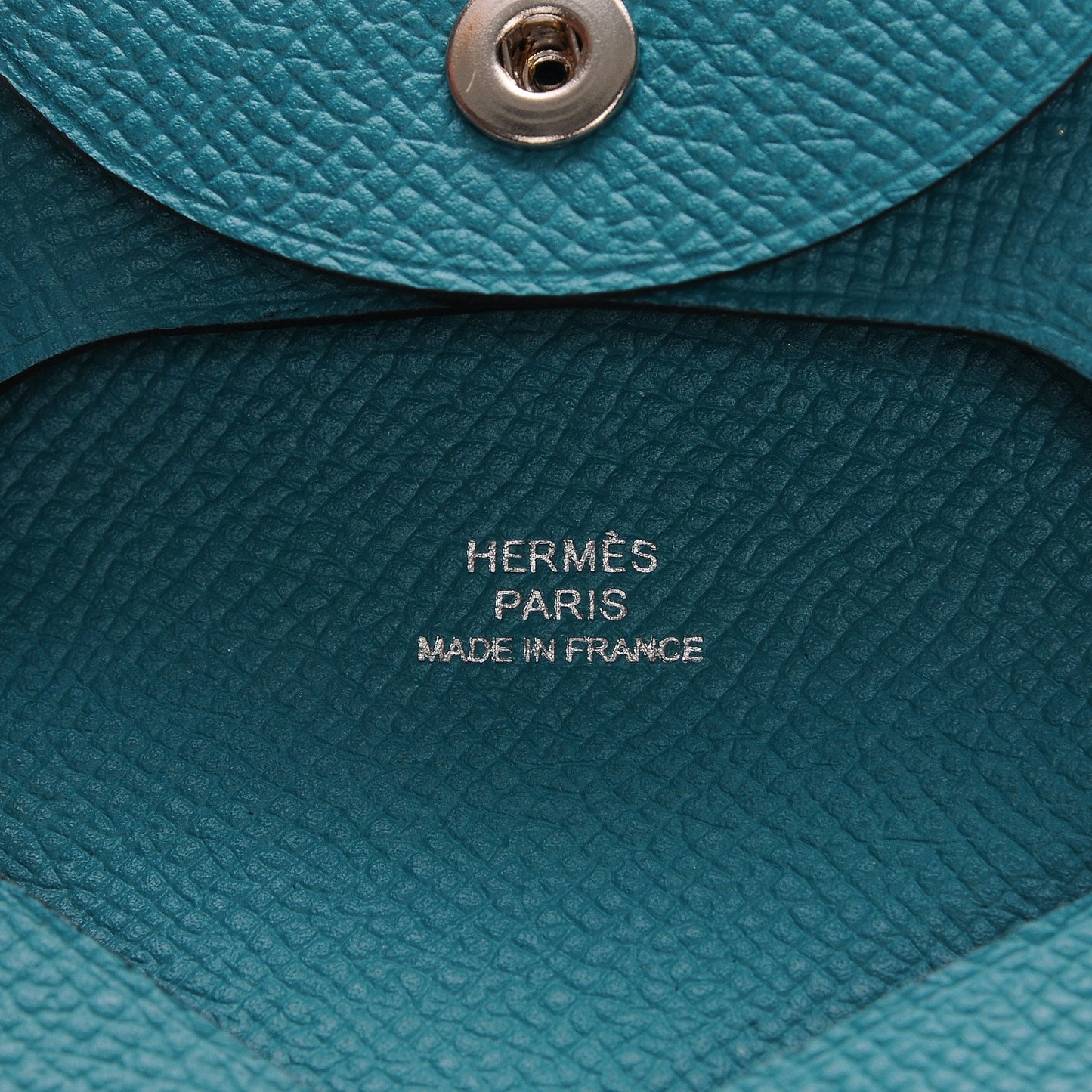 Epsom Bastia Coin Purse Bleu Paon