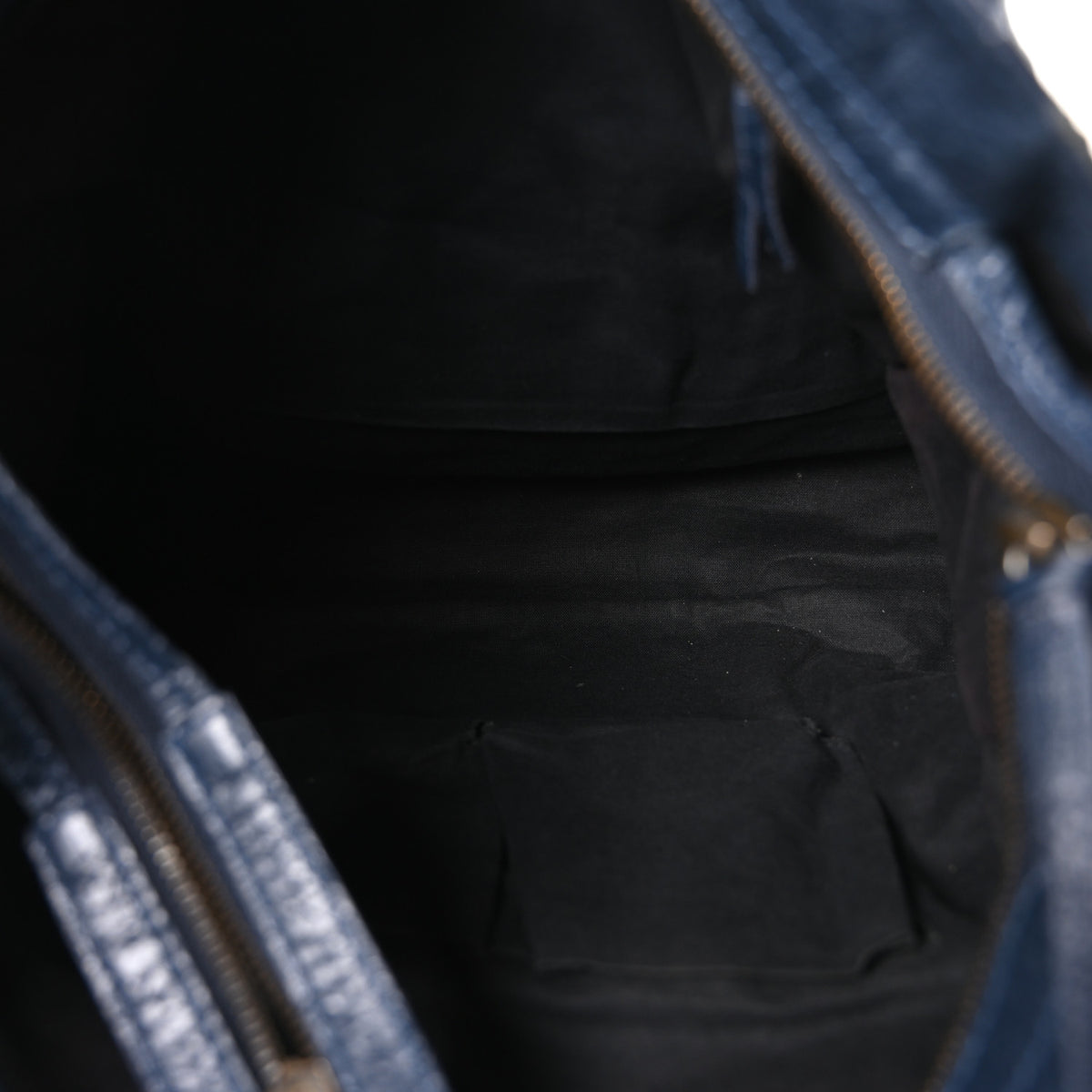 Balenciaga Agneau Classic Hardware City Bleu Obscur 6 of 11