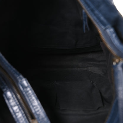 Balenciaga Agneau Classic Hardware City Bleu Obscur 6 of 11