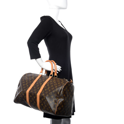 Louis Vuitton Monogram Keepall 45 2 of 14