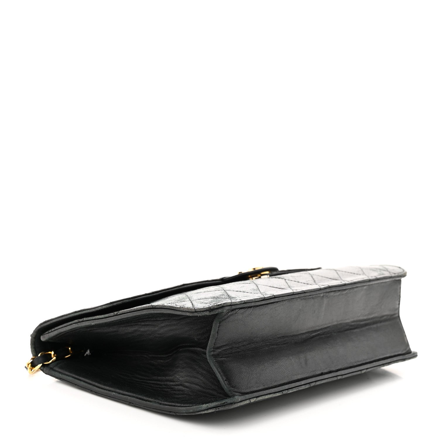 Chanel Lambskin Quilted Jumbo Single Flap Black 4 of 18