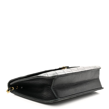 Chanel Lambskin Quilted Jumbo Single Flap Black 4 of 18