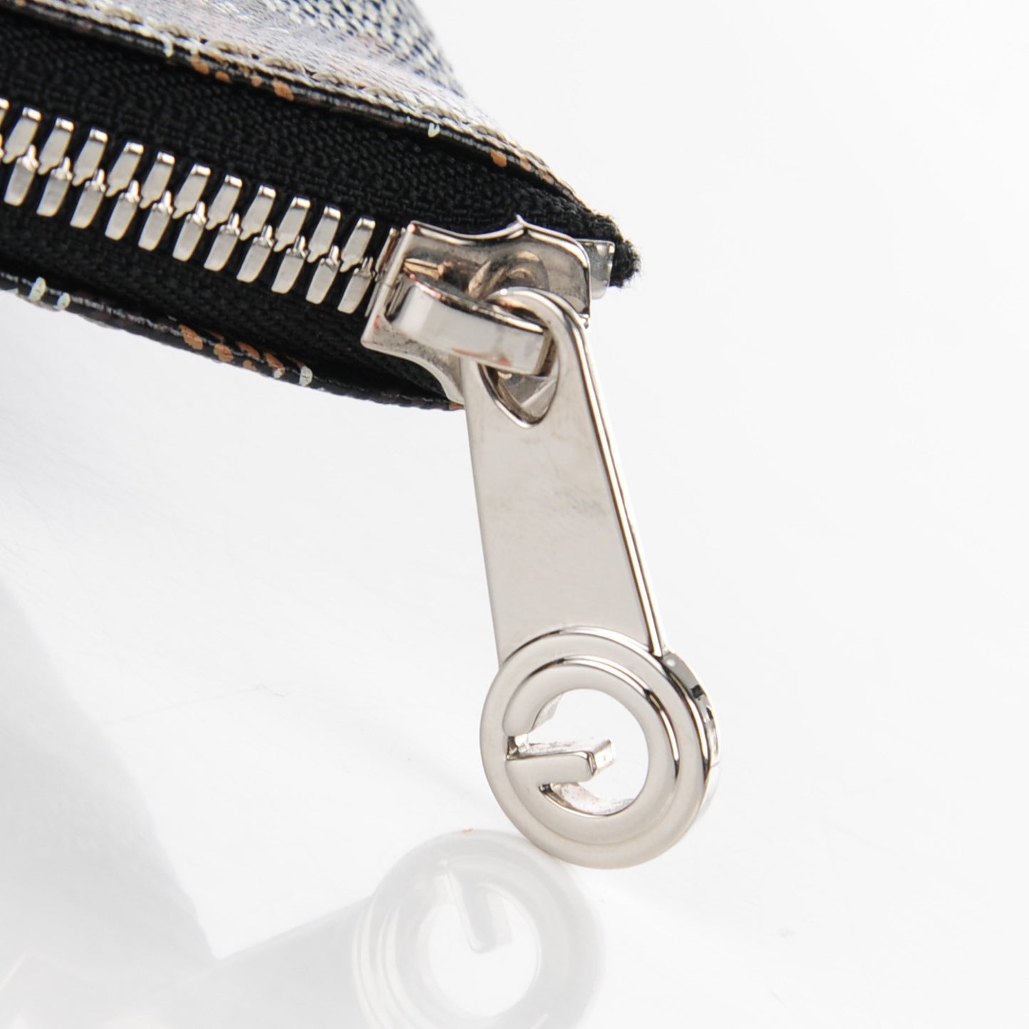 Goyardine Senat Pochette GM Black Gold