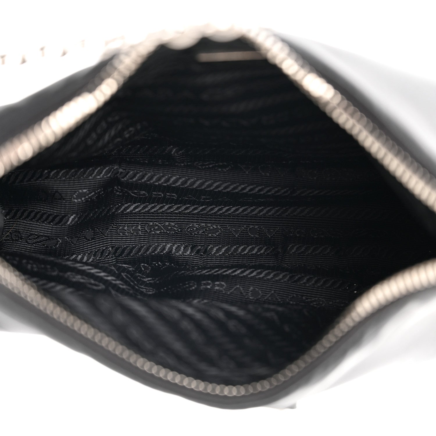 Prada Nylon Re-Edition 2005 Shoulder Bag Black 5 of 12