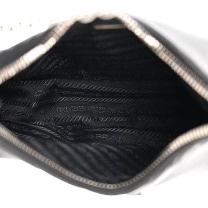 Prada Nylon Re-Edition 2005 Shoulder Bag Black 5 of 12