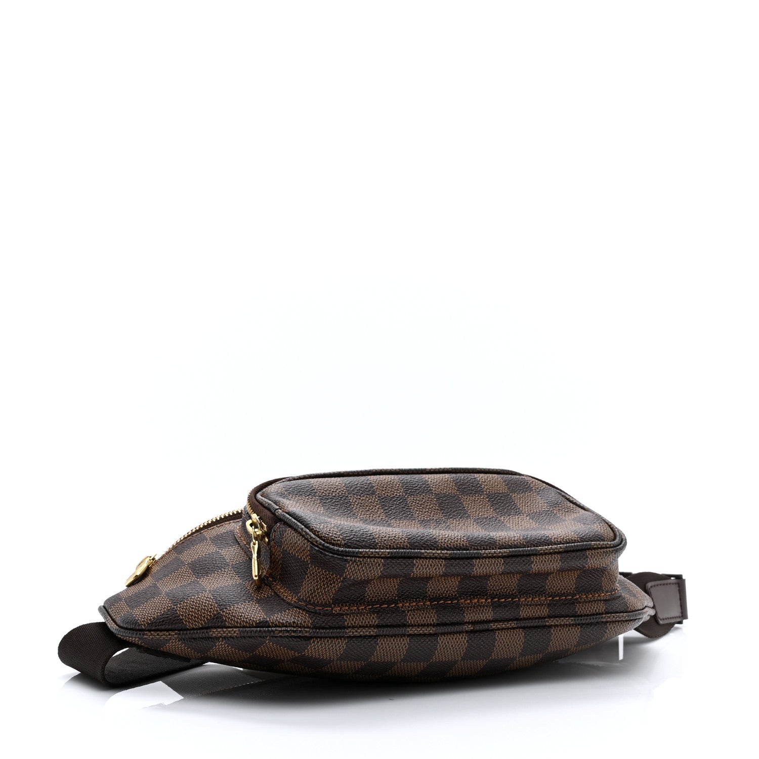 Louis Vuitton Damier Ebene Melville Bum Bag 4 of 9