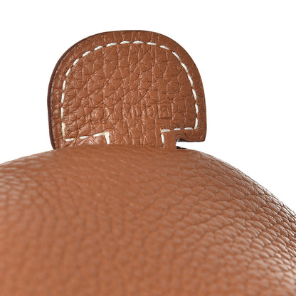 Hermes Taurillon Clemence Evelyne III GM Gold 7 of 11