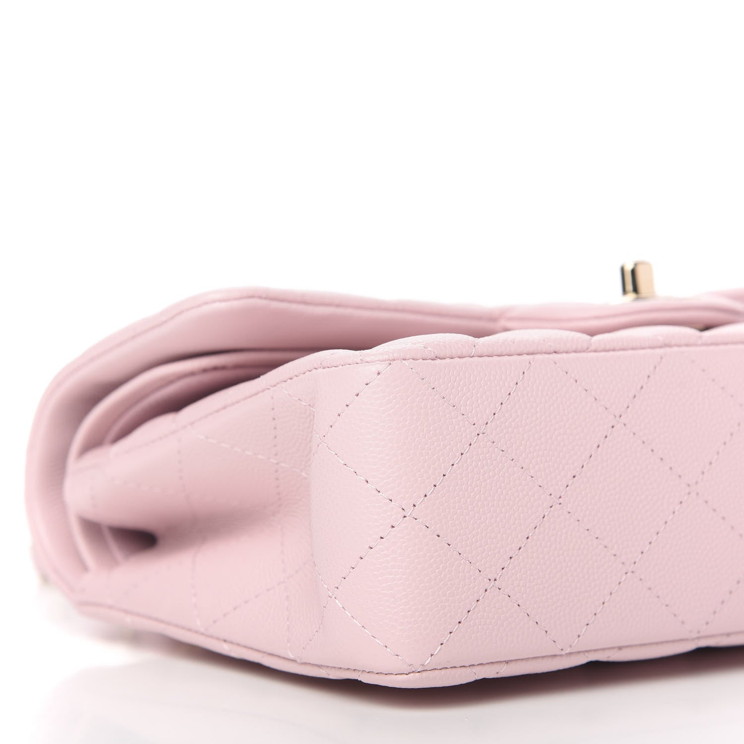 Chanel Caviar Quilted Small Double Flap Light Pink 6 of 11